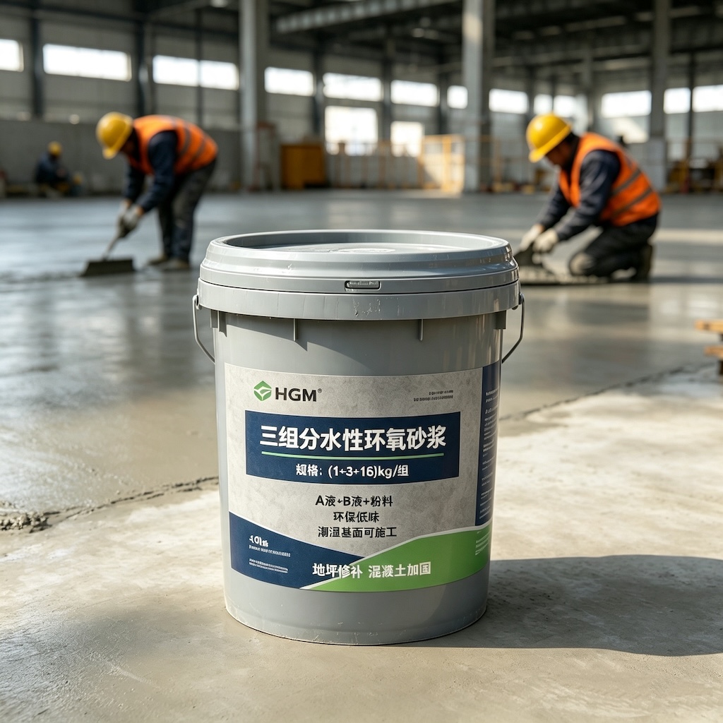 剑河三组份水性环氧砂浆